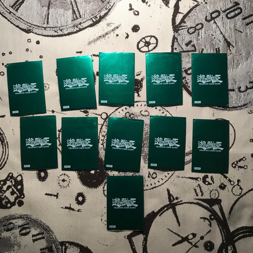 155 YU-GI-OH cards from 1996